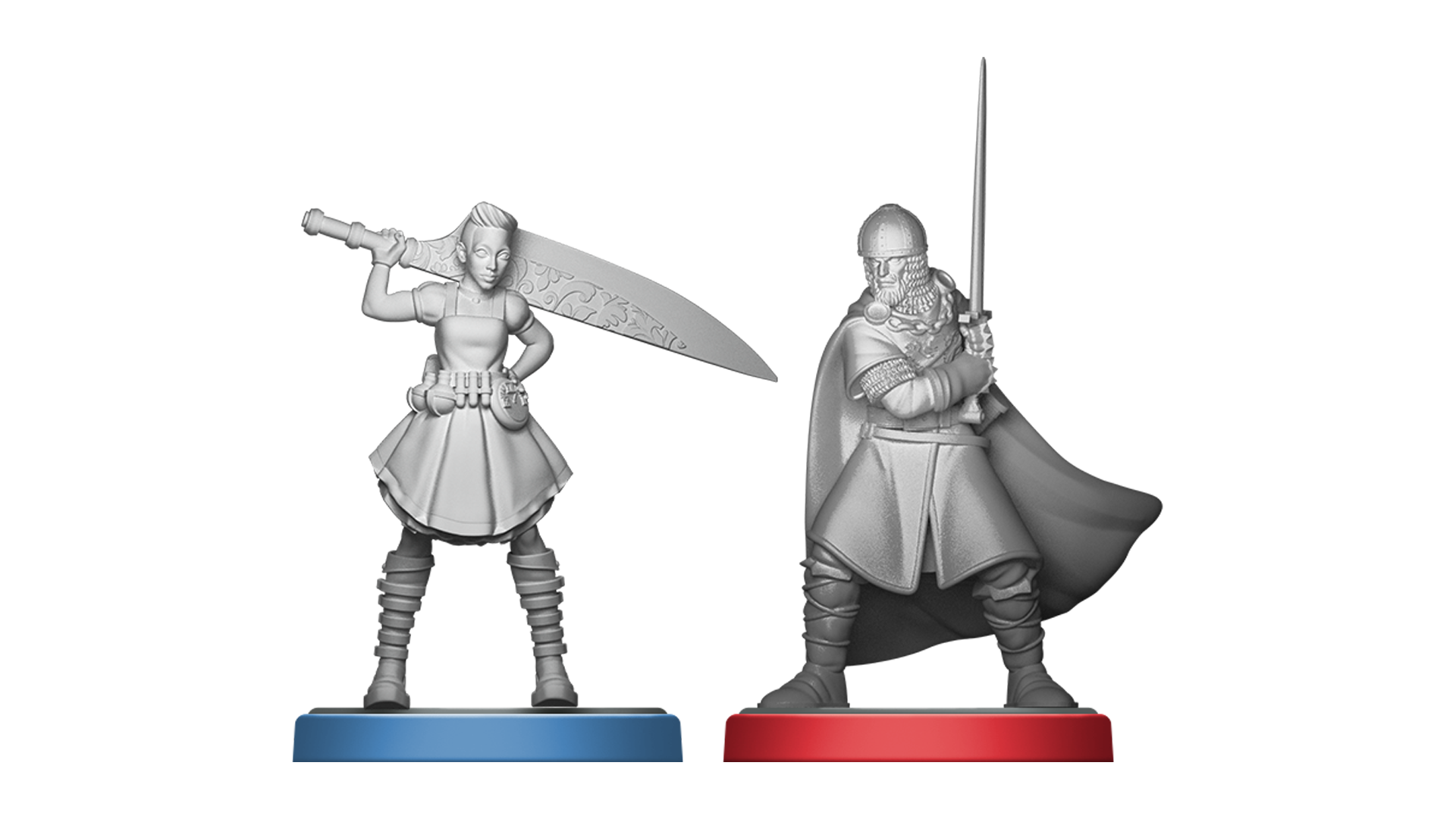 Unmatched board game review Buffy, Bruce Lee, Bigfoot and more duke